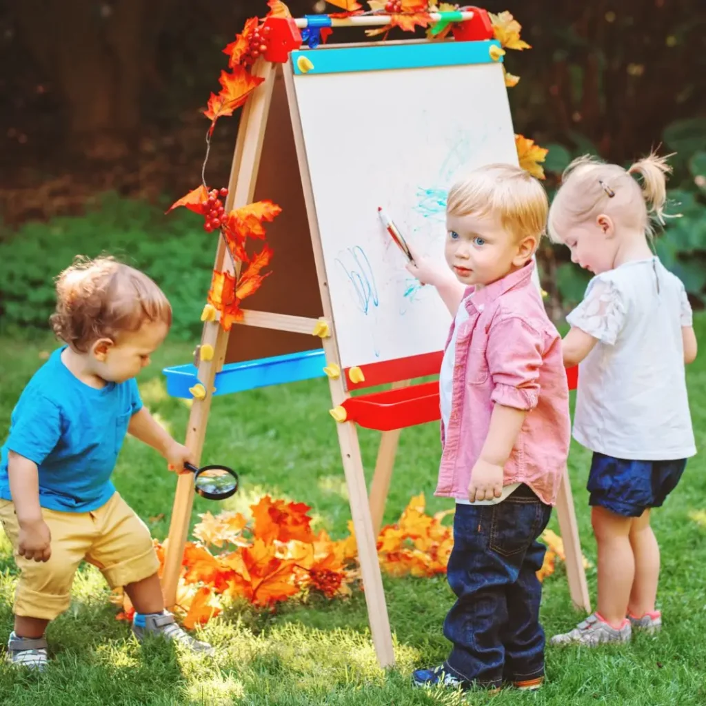 An image of children playing