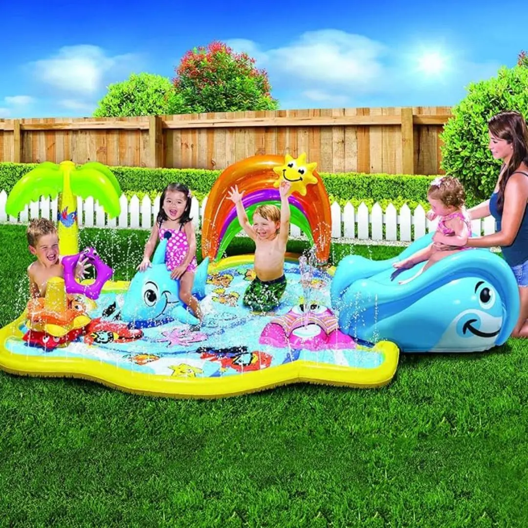 image of BANZAI Inflatable water toy