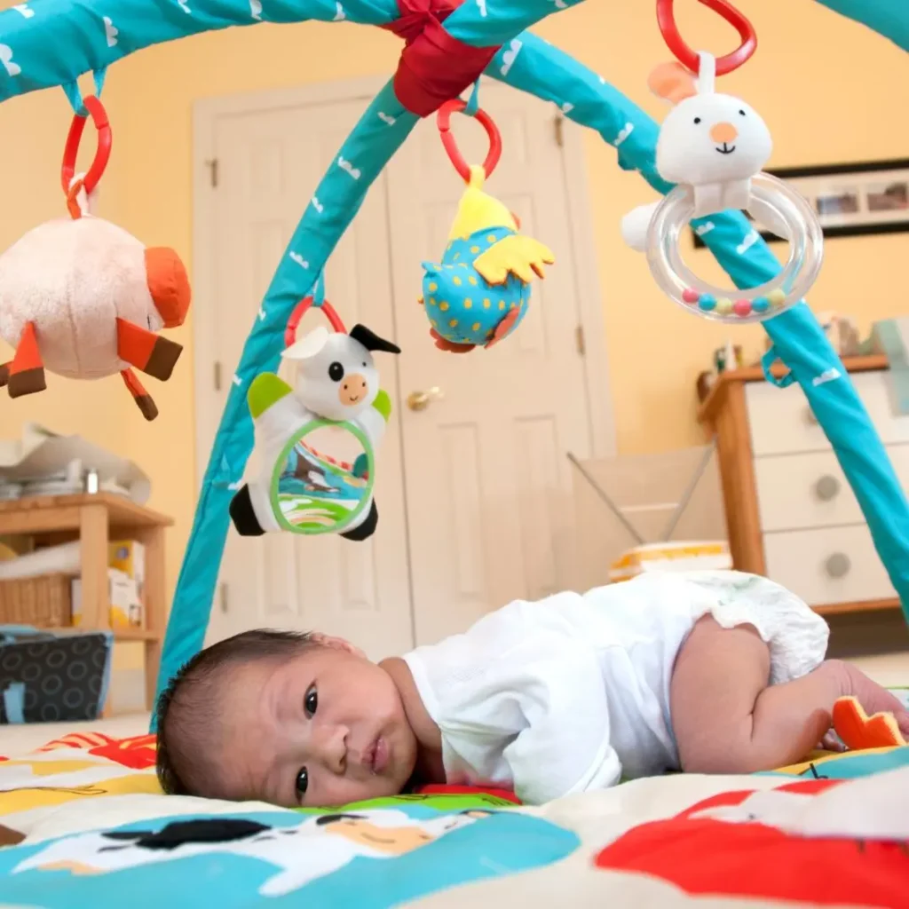 An image of an infant & Infant 0-3 months toys