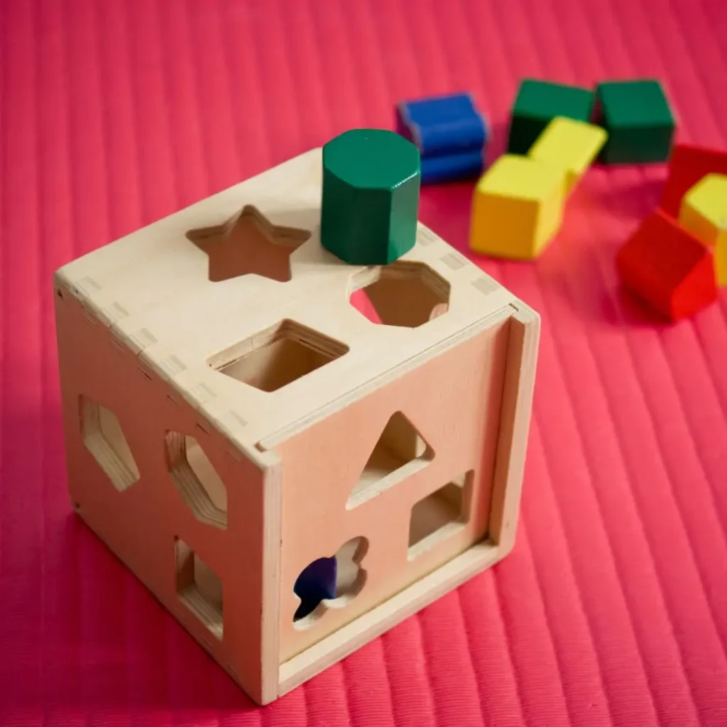 An image of Shape Sorter toy for 9-12 months baby