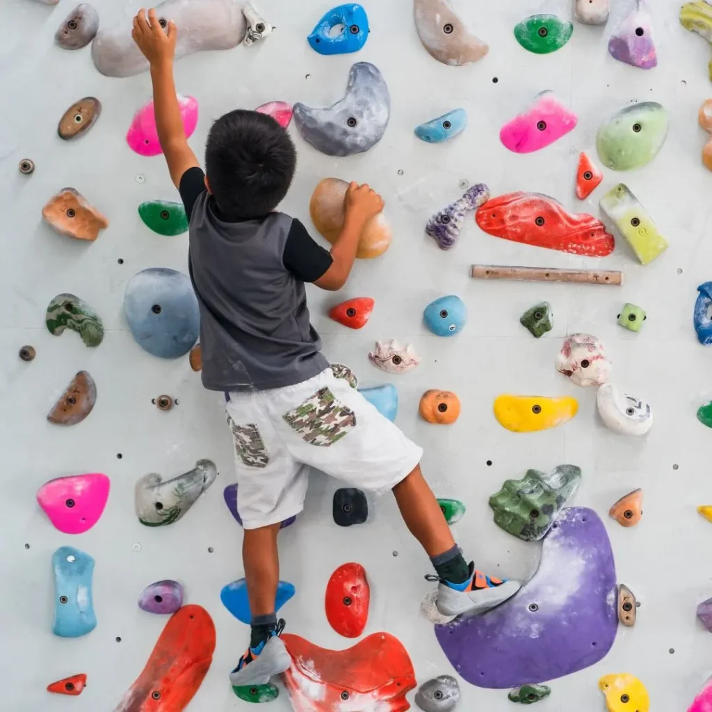 An image indoor climbing toy