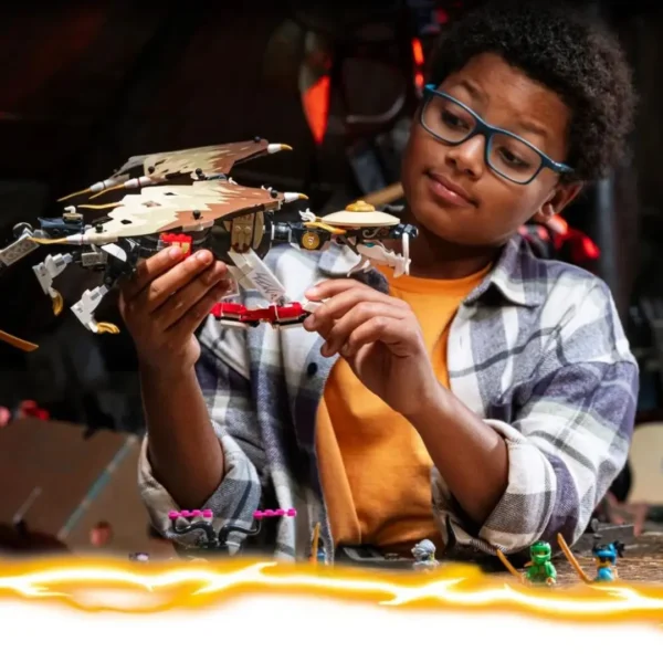 An image of 12 year old playing with a toy