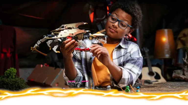 An image of 12 year old playing with a toy