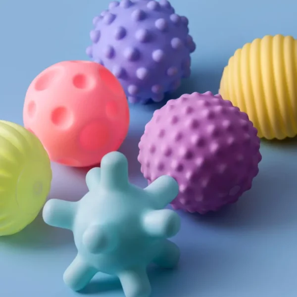 An image of sensory toys