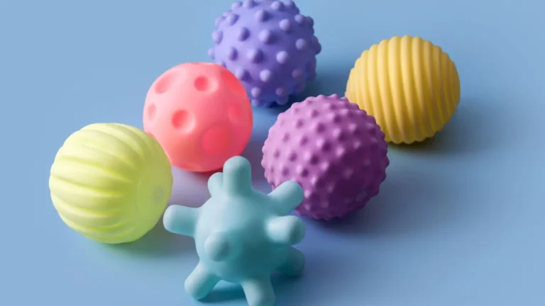 An image of sensory toys