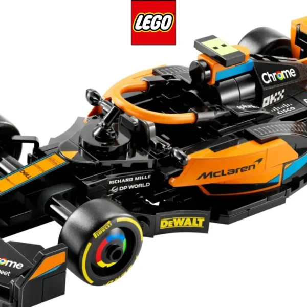 An image of Mclaren LEGO Car