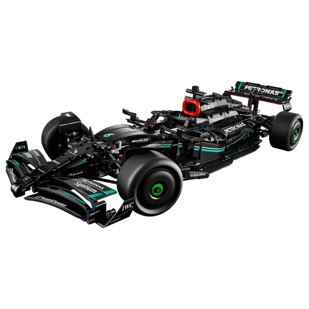 An image of Mercedes Lego Car