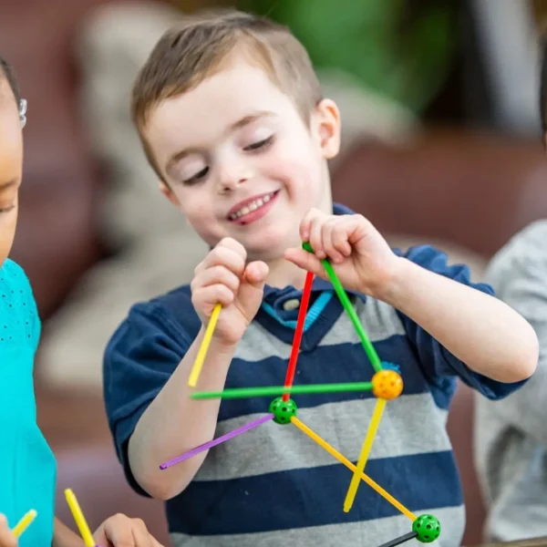 An image of Toddlers Playing with toys