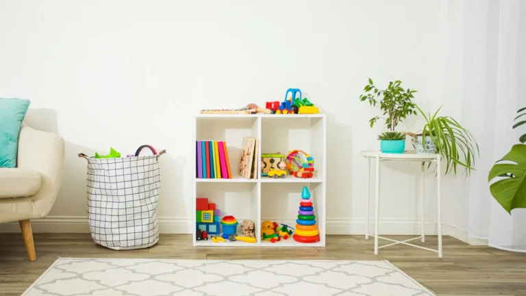 An Image of Toy Organizers & Storage Solutions like basket and shelf