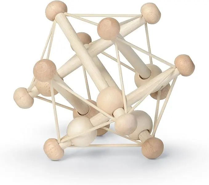 An image of Manhattan Toy Skwish Natural Grasping Activity Toy